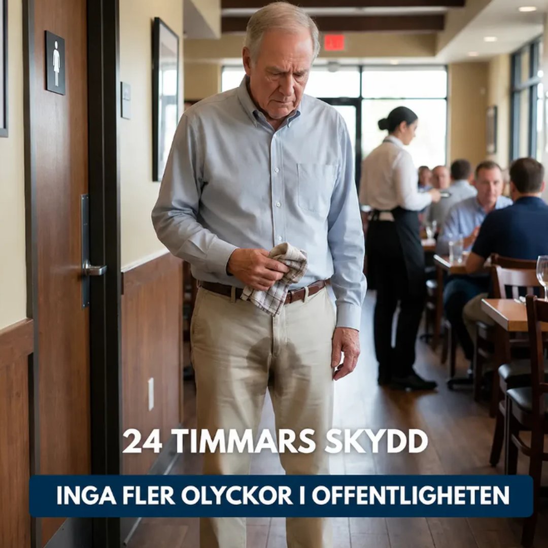 CalmWear Boxer - För dig som vill leva som vanligt igen