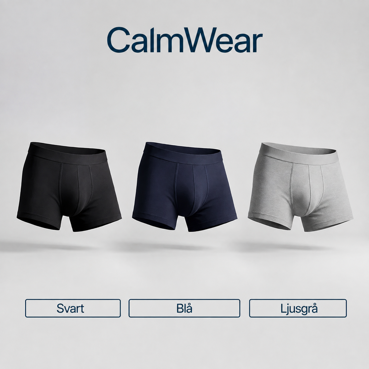 CalmWear Boxer - För dig som vill leva som vanligt igen