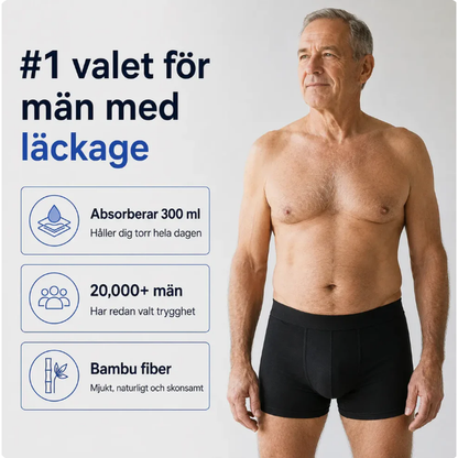 CalmWear Boxer - För dig som vill leva som vanligt igen