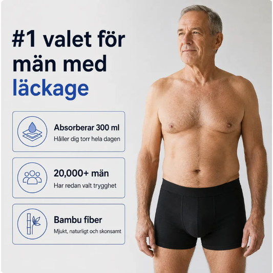 CalmWear Boxer - För dig som vill leva som vanligt igen