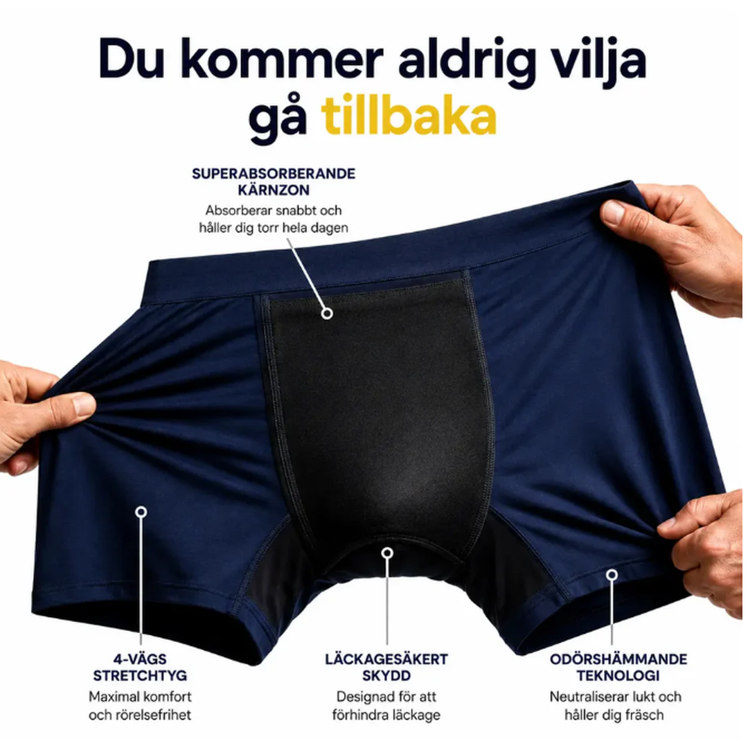 CalmWear Boxer - För dig som vill leva som vanligt igen