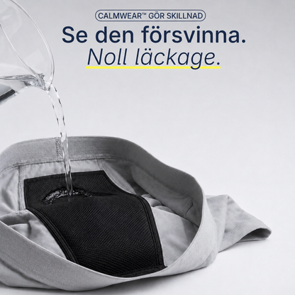 CalmWear Boxer - För dig som vill leva som vanligt igen
