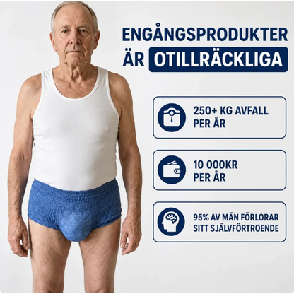 CalmWear Boxer - För dig som vill leva som vanligt igen